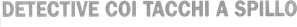 Detective con medias de seda — Logos 2