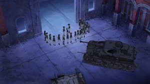 Girls und Panzer: 1×9