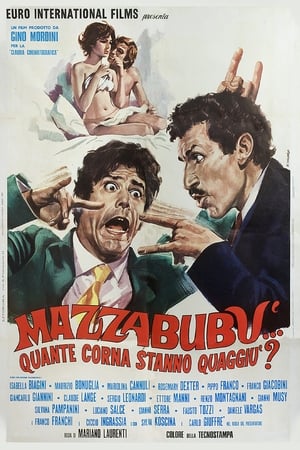 Poster Mazzabubù... quante corna stanno quaggiù? 1971