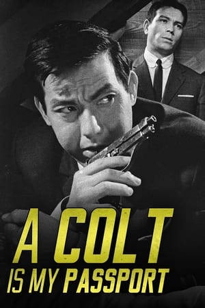 Poster A Colt Is My Passport (1967)