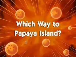 Next episode Dragon Ball 6x15 Now you watch episode Which Way to Papaya Island? - Dragon Ball