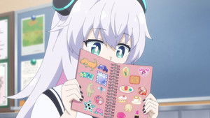 Alma-chan wa Kazoku ni Naritai Episódio 08