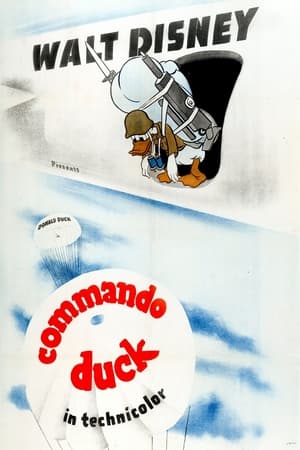 Poster Commando Duck (1944)