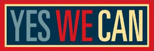 Yes we can — Logos 1