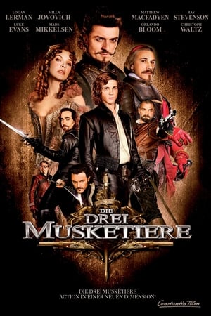 Poster Die drei Musketiere 2011