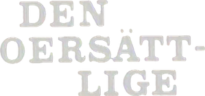 Den oersättlige — Logos 1