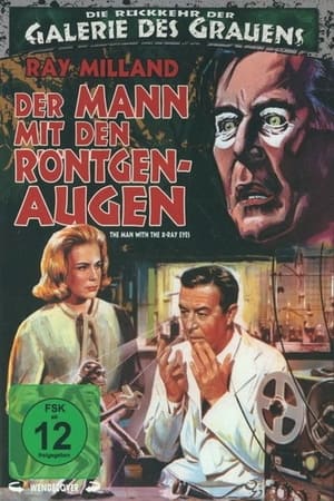 Poster Der Mann mit den Röntgenaugen 1963