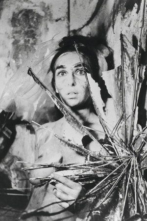 Carolee Schneemann portrait