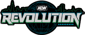 AEW Revolution 2022 — Logos 2
