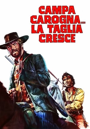 Poster Campa carogna... la taglia cresce 1973