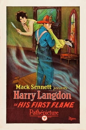 Poster His First Flame (1927)