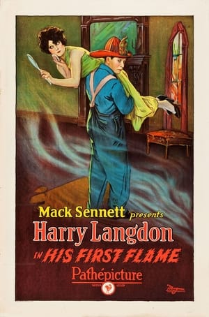 Poster His First Flame 1927