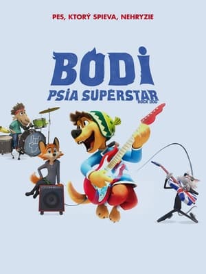 Poster Bodi: Psia Superstar 2016