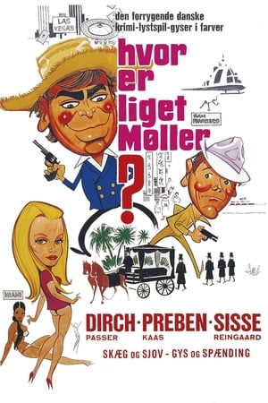 Poster Where Is the Body, Moeller? 1971