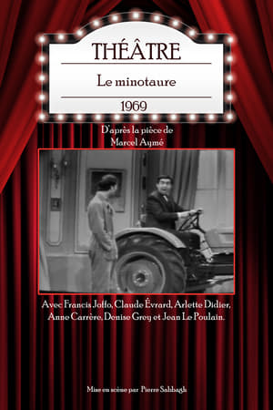 Le minotaure poster