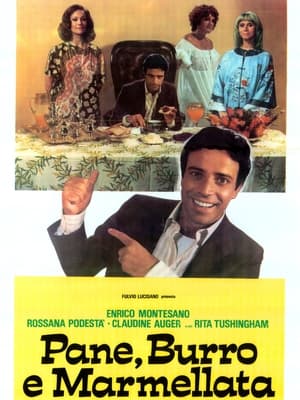 Poster Pane, burro e marmellata (1977)