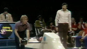 Still from Phil Ford and Mimi Hines vs. Arte Johnson and Gary Owens