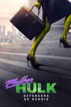 Poster She-Hulk: A Advogada 2022