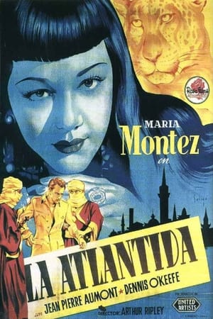 Poster La Atlántida 1949