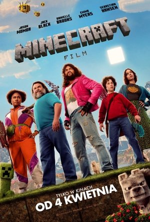 poster A Minecraft Movie