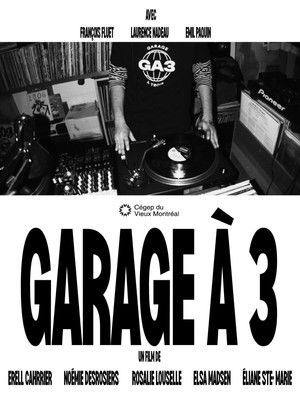 Garage à trois (2025)