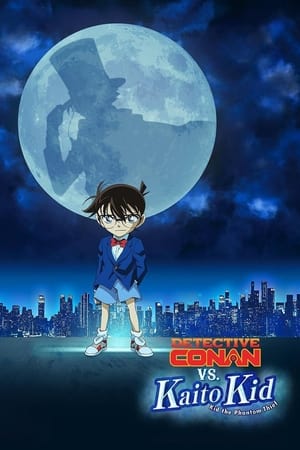 Poster Detective Conan vs. Kid the Phantom Thief 2024