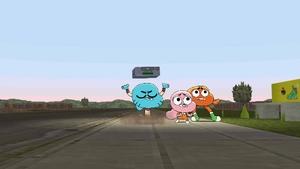 The Amazing World of Gumball The Console