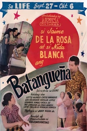 Poster Batangueña (1953)