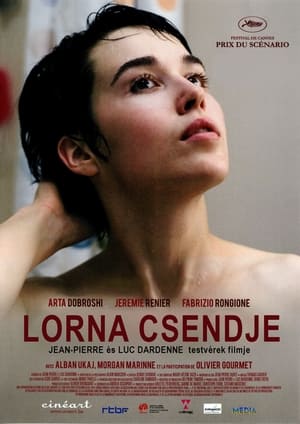 Poster Lorna csendje 2008