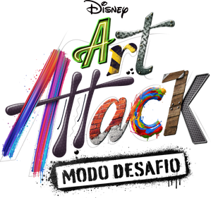 Art Attack: Challenge Mode — Logos 1