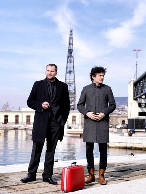 Poster Manuel Rubey & Thomas Stipsits: Triest 2012