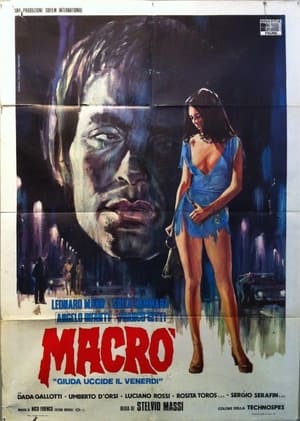 Poster Macrò (1974)