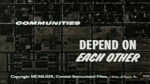 Poster for Communities Depend On Each Other
