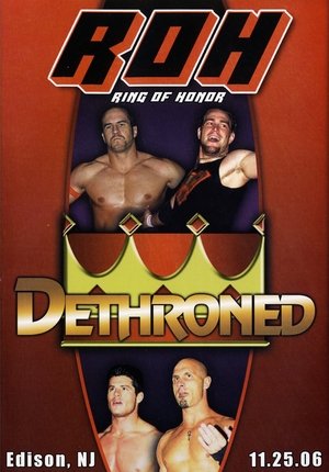 Poster ROH: Dethroned 2006