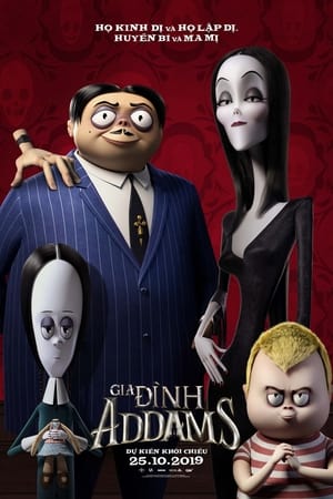 Poster Gia Đình Addams 2019