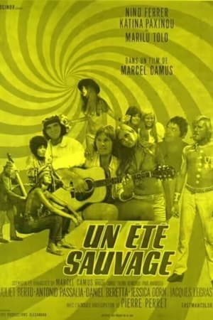 Poster Un été sauvage 1970