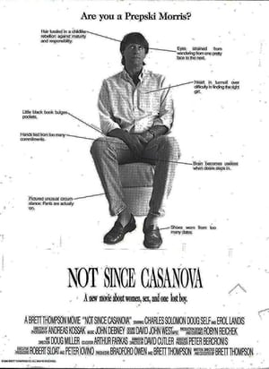 Poster Not Since Casanova (1988)