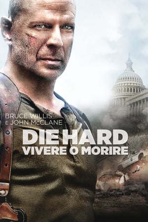 Poster Die Hard - Vivere o morire 2007