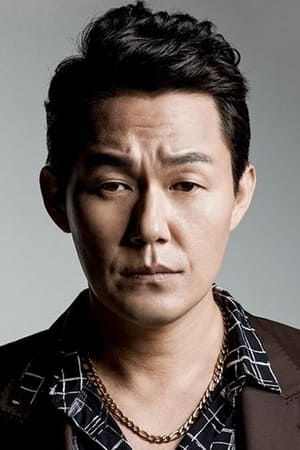 Foto retrato de Park Sung-woong