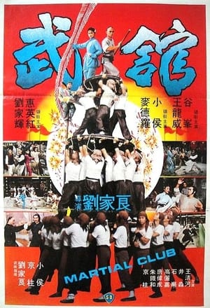 Poster 武馆 1981