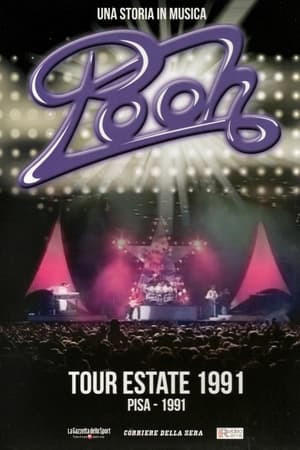 Poster POOH - Tour Estate 1991 - Pisa (2013)