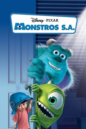 Poster Monstros e Companhia 2001