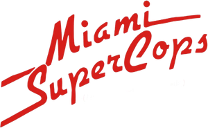 Miami Supercops — Logos 8
