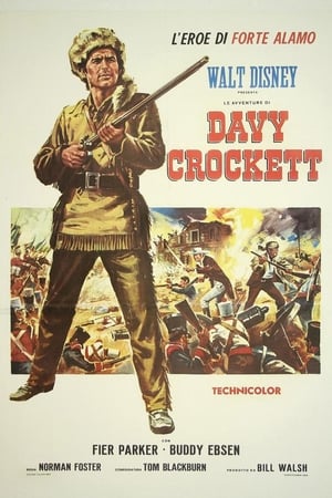 Image Le avventure di Davy Crockett