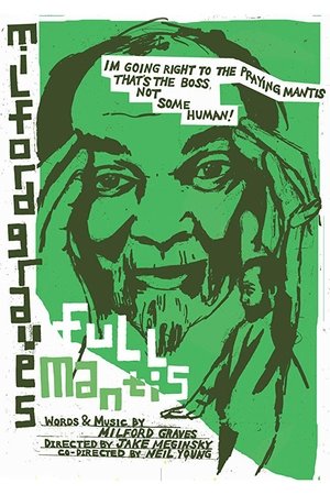 Milford Graves Full Mantis poster