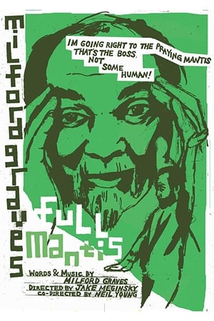 Poster Milford Graves Full Mantis 2018