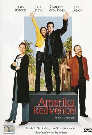 Poster Amerika kedvencei 2001