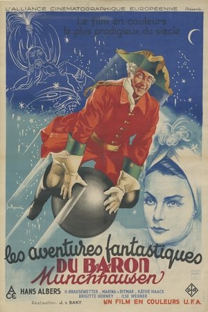 Image Les aventures fantastiques du baron de Münchhausen