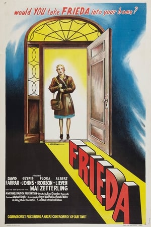 Poster Frieda (1947)