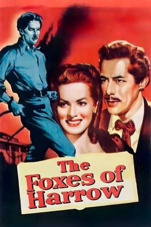 Poster The Foxes of Harrow 1947